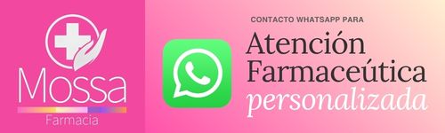 botón whatsapp farmacia mossa atención farmaceútica personalizada
