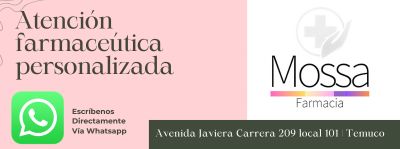 farmacia mossa avenida javiera carrera 209 local 101 temuco